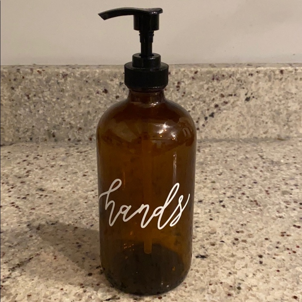 NWOT Hand soap dispenser